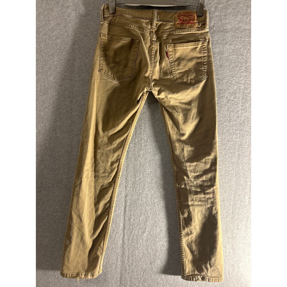 Levi 513 28x32‎ tan - Picture 4 of 7
